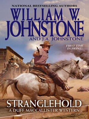 Stranglehold - ebook